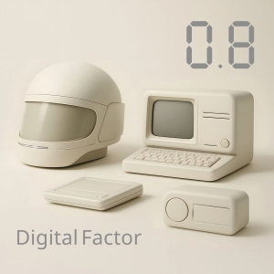 Digital Factor - 0.8. ryhmässä ME SUOSITTELEMME / Perjantain julkaisut / 2026-06-12 @ Bengans Skivbutik AB (5671023)