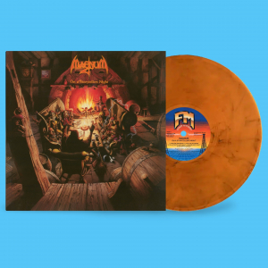 Magnum - On A Storyteller's Night (Half-Speed Mastered / Deep Orange Marbled Vinyl LP) ryhmässä VINYYLI / Kommande / Pop-Rock @ Bengans Skivbutik AB (5671032)