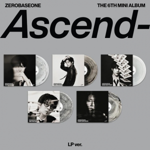 Zerobaseone - Ascend- (LP Ver.) (Random Ver.) ryhmässä Minishops / K-Pop Minishops / Zerobaseone @ Bengans Skivbutik AB (5671047)