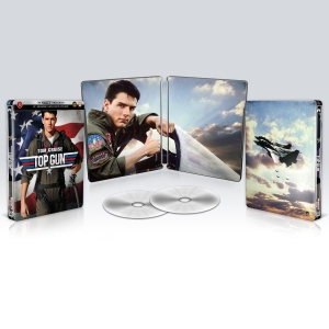 Movie - Top Gun (Limited Steelbook) ryhmässä Elokuva / Film UHD-4K /  /  @ Bengans Skivbutik AB (5671060)