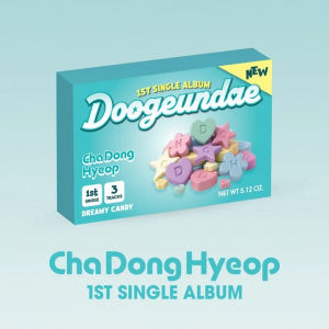ChaDongHyeop - Doogeundae (QR Ver.) ryhmässä MERCHANDISE / Merch+Code / Kommande / K-Pop @ Bengans Skivbutik AB (5671064)