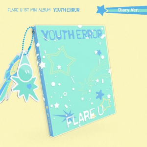 Flare U - Youth Error (Diary Ver.) ryhmässä CD / Kommande / K-Pop @ Bengans Skivbutik AB (5671065)