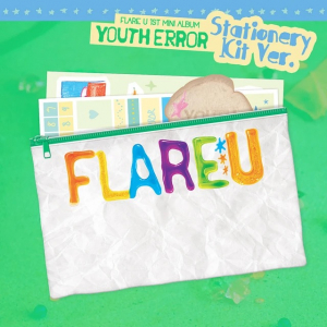 Flare U - Youth Error (Stationery Kit Ver.) ryhmässä CD / Kommande / K-Pop @ Bengans Skivbutik AB (5671067)