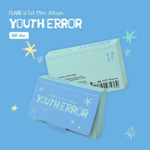 Flare U - Youth Error (QR Ver.) ryhmässä MERCHANDISE / Merch+Code / Kommande / K-Pop @ Bengans Skivbutik AB (5671068)