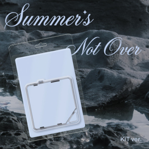 Tiffany Young - Summers Not Over ryhmässä MERCHANDISE / Merch+Code / Kommande / K-Pop @ Bengans Skivbutik AB (5671072)