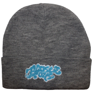 Beastie Boys - Graffiti Logo Grey Beanie Hat ryhmässä MERCHANDISE / Merch / Kommande / Hip Hop-Rap @ Bengans Skivbutik AB (5671075)