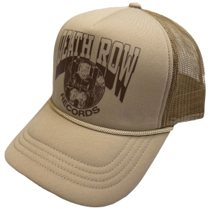 Death Row - Deathrow Execution Circle Mono Sand Mesh-Back Cap ryhmässä MERCHANDISE / Lippis /  /  @ Bengans Skivbutik AB (5671094)