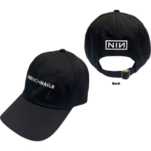 Nine Inch Nails - Sin Logo Bl Baseball Cap ryhmässä MERCHANDISE / Lippis /  /  @ Bengans Skivbutik AB (5671116)