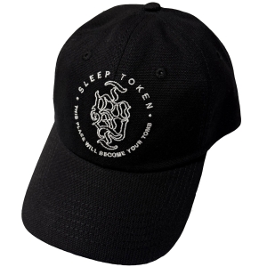 Sleep Token - Tomb Bl Baseball Cap ryhmässä MERCHANDISE / Lippis /  /  @ Bengans Skivbutik AB (5671122)