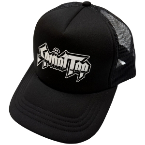 Spinal Tap - Logo Bl Mesh-Back Cap ryhmässä MERCHANDISE / Lippis /  /  @ Bengans Skivbutik AB (5671123)