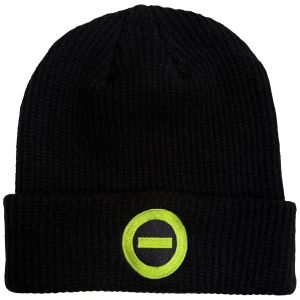 Type O Negative - Negative Emblem Bl Beanie Hat ryhmässä MERCHANDISE / Merch / Kommande / Hårdrock @ Bengans Skivbutik AB (5671124)