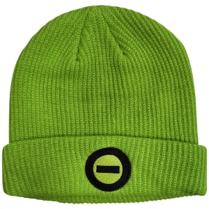 Type O Negative - Negative Emblem Green Beanie Hat ryhmässä MERCHANDISE / Merch / Kommande / Hårdrock @ Bengans Skivbutik AB (5671125)