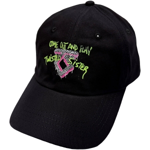 Twisted Sister - Come Out Bl Baseball Cap ryhmässä MERCHANDISE / Lippis /  /  @ Bengans Skivbutik AB (5671126)