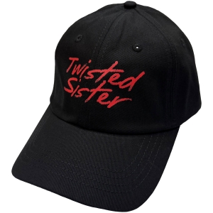 Twisted Sister - Logo Bl Baseball Cap ryhmässä MERCHANDISE / Lippis /  /  @ Bengans Skivbutik AB (5671127)