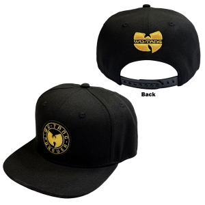 Wu Tang Clan - Forever Bl Snapback Cap ryhmässä MERCHANDISE / Lippis /  /  @ Bengans Skivbutik AB (5671132)