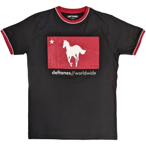 Deftones - Star & Pony Ringer Uni Bl T-Shirt ryhmässä MERCHANDISE / T-paita / Kommande / Pop-Rock @ Bengans Skivbutik AB (5671146r)