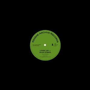 Black Symbol - Loving Jah / Everything Has Its Time ryhmässä VINYYLI / Kommande / Reggae @ Bengans Skivbutik AB (5671149)
