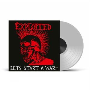 Exploited - Let's Start A War ryhmässä VINYYLI / Kommande / Punk @ Bengans Skivbutik AB (5671152)