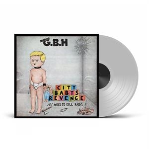 Gbh - City Baby's Revenge ryhmässä VINYYLI / Kommande / Punk @ Bengans Skivbutik AB (5671155)