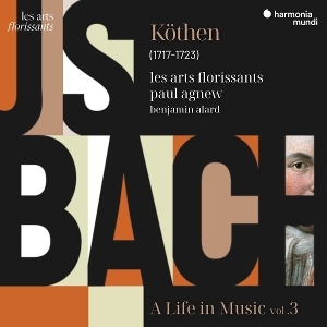 J.S. Bach - Kothen - A Life In Music Vol. 3 ryhmässä CD / Kommande / Klassiskt @ Bengans Skivbutik AB (5671167)