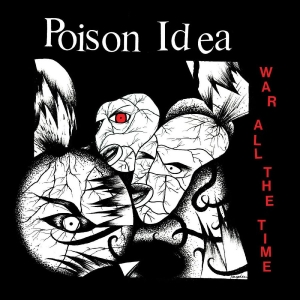 Poison Idea - War All The Time (Opaque Green Viny ryhmässä VINYYLI / Kommande / Pop-Rock,Punk @ Bengans Skivbutik AB (5671168)