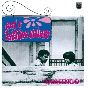 Caetano Veloso & Gal Costa - Domingo ryhmässä VINYYLI / Kommande / World Music @ Bengans Skivbutik AB (5671170)