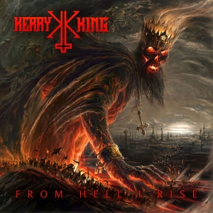 Kerry King - From Hell I Rise (Incl 5 Bonus Trac ryhmässä CD / Kommande / Hårdrock @ Bengans Skivbutik AB (5671205)