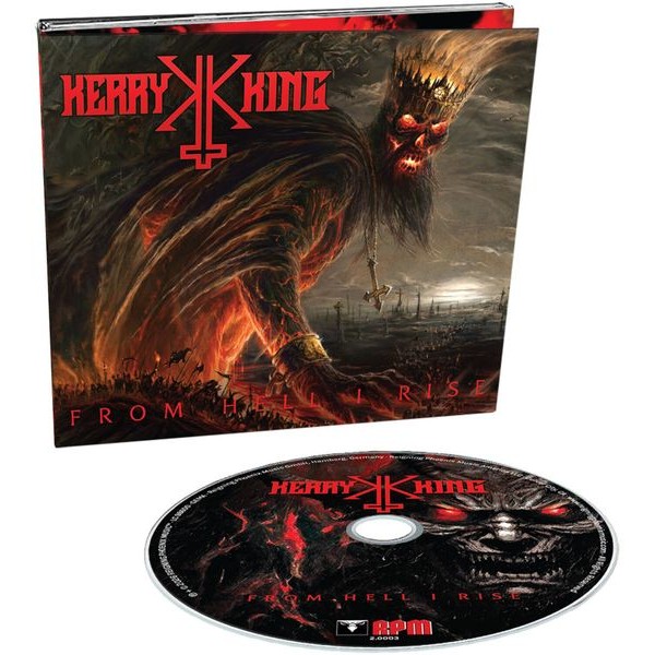 Kerry King - From Hell I Rise (CD - Incl. 5 Bonus Tracks) ryhmässä CD / Hårdrock @ Bengans Skivbutik AB (5671205)