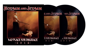Flotsam And Jetsam - No Place For Disgrace (2 Lp Picture ryhmässä ME SUOSITTELEMME / Perjantain julkaisut / 2026-06-12 @ Bengans Skivbutik AB (5671208)