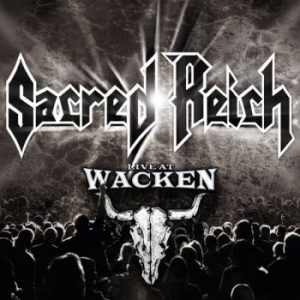 Sacred Reich - Live At Wacken ryhmässä ME SUOSITTELEMME / Perjantain julkaisut / 2026-06-12 @ Bengans Skivbutik AB (5671210)