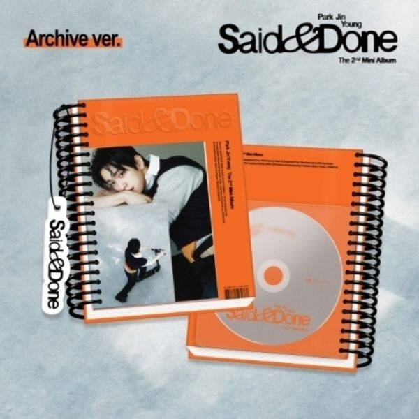 Park Jin-Young - Said & Done (Archive Ver.) ryhmässä CD / K-Pop @ Bengans Skivbutik AB (5671218)