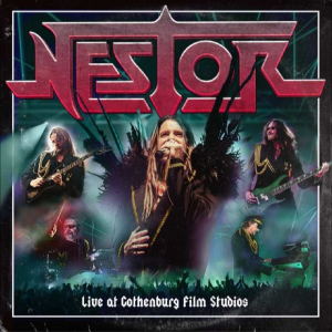 Nestor - Live At Gothenburg Film Studios (CD + DVD) ryhmässä CD / Kommande / Hårdrock @ Bengans Skivbutik AB (5671225)