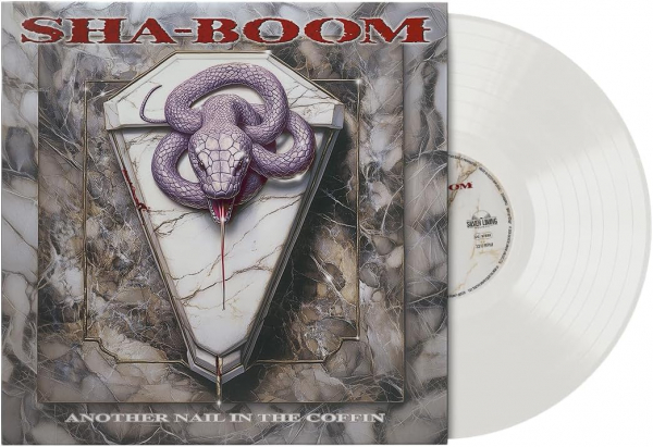 Sha-Boom - Another Nail In The Coffin (White Vinyl LP) ryhmässä VINYYLI / Kommande / Hårdrock,Pop-Rock @ Bengans Skivbutik AB (5671229)