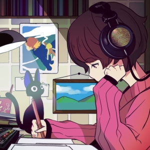 Grey October Sound - Lo-Fi Ghibli 2 (+Obi) ryhmässä VINYYLI / Japansk Musik @ Bengans Skivbutik AB (5671234)