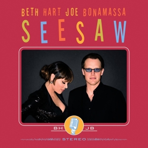 Beth Hart & Joe Bonamassa - Seesaw ryhmässä CD / Blues,Pop-Rock @ Bengans Skivbutik AB (5671247)