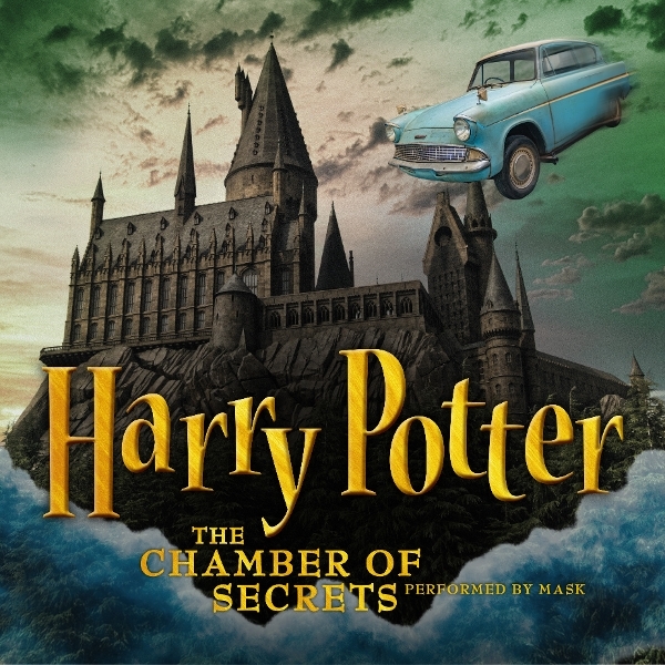 Mask - Harry Potter And The Chamber Of Secrets ryhmässä ME SUOSITTELEMME / Perjantain julkaisut / 2026-06-26 @ Bengans Skivbutik AB (5671264)