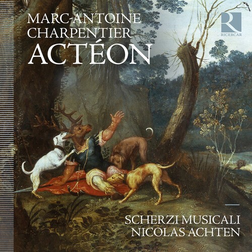 Marc-Antoine Charpentier - Actéon ryhmässä CD / Klassiskt @ Bengans Skivbutik AB (5671291)