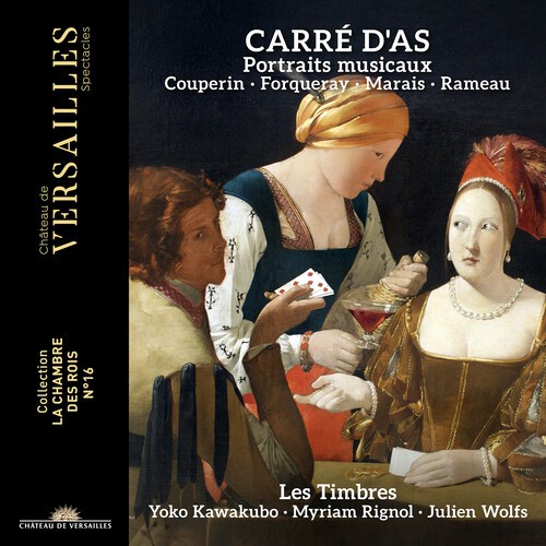 Les Timbres - Carré D'as - Portraits Musicaux ryhmässä CD / Klassiskt @ Bengans Skivbutik AB (5671295)