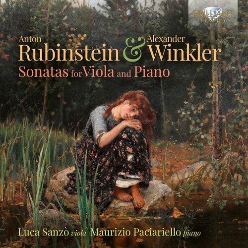 Luca Sanzo Maurizio Paciariello - Rubinstein & Winkler: Sonatas For V ryhmässä CD / Klassiskt @ Bengans Skivbutik AB (5671311)