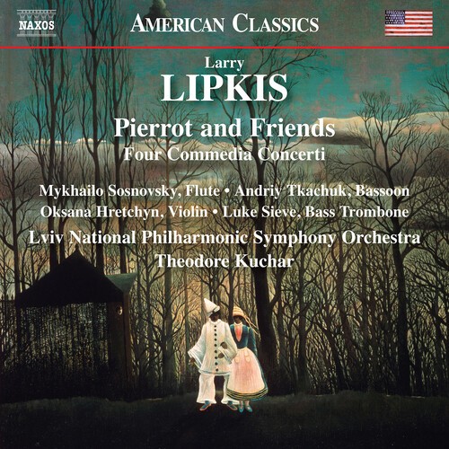 Larry Lipkis - Pierrot And Friends ryhmässä CD / Klassiskt @ Bengans Skivbutik AB (5671312)
