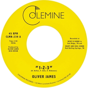 Oliver James - 1-2-3 / Nothing Is Forever ryhmässä VINYYLI / Kommande / RnB-Soul @ Bengans Skivbutik AB (5671320)