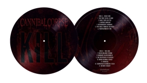 Cannibal Corpse - Kill (Picture Disc Vinyl Lp) ryhmässä VINYYLI / Kommande / Hårdrock @ Bengans Skivbutik AB (5671327)