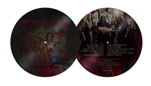 Cannibal Corpse - Red Before Black (Picture Disc Viny ryhmässä VINYYLI / Kommande / Hårdrock @ Bengans Skivbutik AB (5671329)