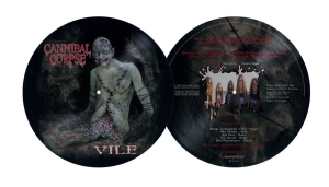 Cannibal Corpse - Vile (Picture Disc Vinyl Lp) ryhmässä VINYYLI / Kommande / Hårdrock @ Bengans Skivbutik AB (5671334)