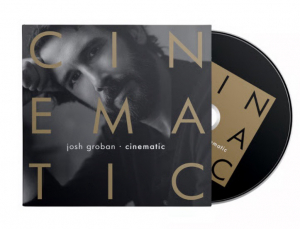 Josh Groban - Cinematic ryhmässä CD / Kommande / Pop-Rock @ Bengans Skivbutik AB (5671347)