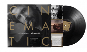 Josh Groban - Cinematic ryhmässä VINYYLI / Kommande / Pop-Rock @ Bengans Skivbutik AB (5671348)