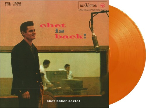 Chet Baker - Chet Is Back! ryhmässä VINYYLI / Jazz @ Bengans Skivbutik AB (5671355)