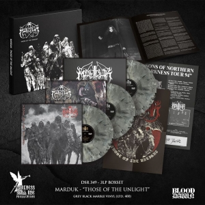Marduk - Those Of The Unlight (3 Lp Marbled ryhmässä VINYYLI / Kommande / Hårdrock @ Bengans Skivbutik AB (5671390)