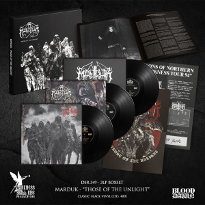 Marduk - Those Of The Unlight (3 Lp Vinyl Bo ryhmässä VINYYLI / Kommande / Hårdrock @ Bengans Skivbutik AB (5671391)
