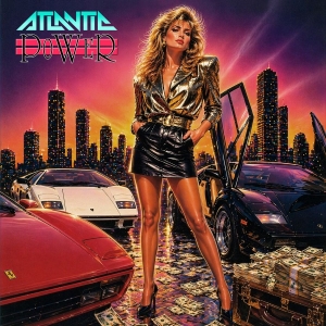 Atlantic - Power ryhmässä CD / Kommande / Hårdrock @ Bengans Skivbutik AB (5671394)